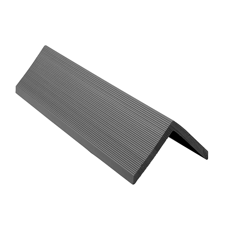 55mm x 55mm WPC Grey External Angle 3.6m image